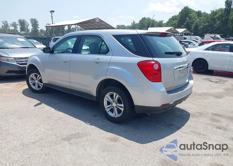 2010 Chevrolet Equinox Ls из США, поврежденный, VIN 2CNFLCEW3A6413924